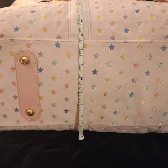 Stoney Clover Lane x Park Pastel Star Travel Duffle Bag - Picture 11 of 14